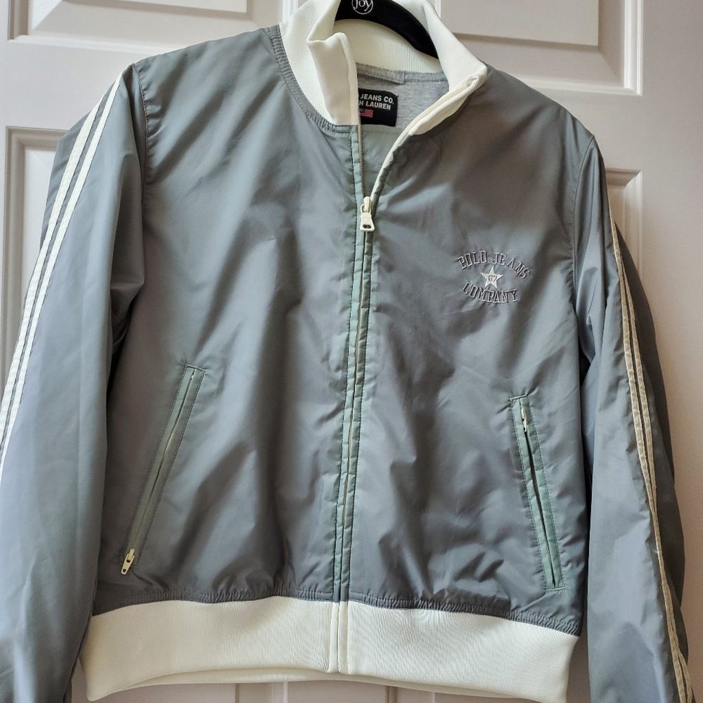 POLO JEANS Gray Lightweight Jacket